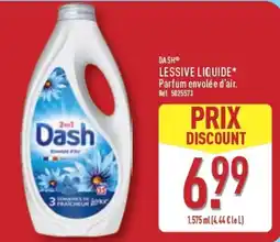 ALDI Dash Lessive liquide offre