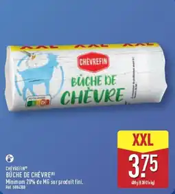 ALDI CHÈVREFIN BÛCHE DE CHÈVRE offre