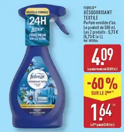 ALDI Febreze Désodorisant textile offre