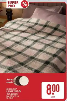 ALDI HOME CREATION COUVERTURE offre