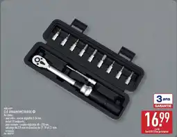 ALDI RIDE+60 CLÉ DYNAMOMÉTRIQUE offre