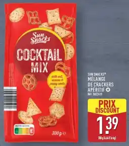 ALDI Sun Snacks Cocktail Mix offre