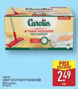 ALDI Carolin Lingettes attrape poussière offre