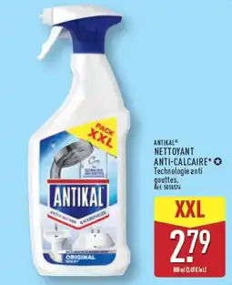 ALDI ANTIKAL NETTOYANT ANTI-CALCAIRE offre