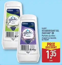 ALDI GLADE DÉSODORISANT GEL PARFUMÉ offre