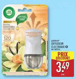 ALDI AIR WICK DIFFUSEUR ÉLECTRIQUE offre