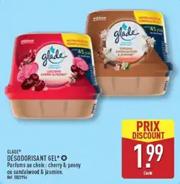 ALDI GLADE DÉSODORISANT GEL offre