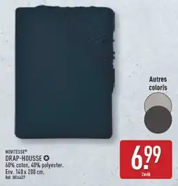 ALDI NOVITESSE DRAP-HOUSSE offre