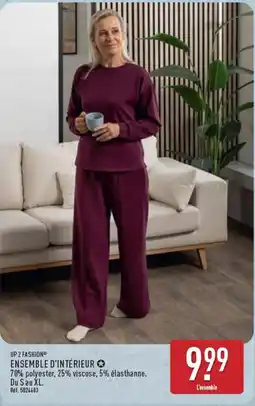 ALDI UP 2 FASHION ENSEMBLE D'INTÉRIEUR offre