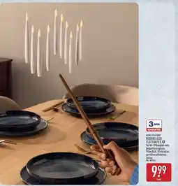 ALDI HOME CREATION BOUGIES LED FLOTTANTES offre