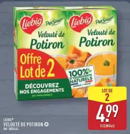 ALDI Liebig Velouté de Potiron offre