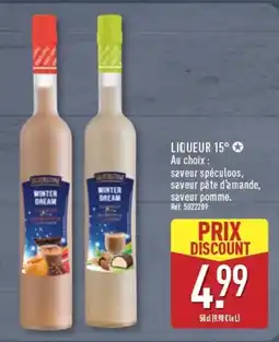ALDI SILVERSTONE LIQUEUR offre