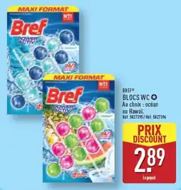 ALDI Bref Blocs WC offre