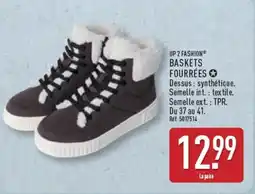 ALDI UP 2 FASHION BASKETS FOURRÉES offre