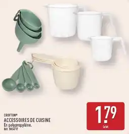 ALDI CROFTON ACCESSOIRES DE CUISINE offre