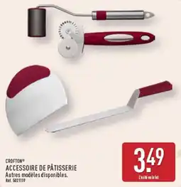 ALDI CROFTON ACCESSOIRE DE PÂTISSERIE offre