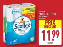 ALDI Scottex Papier toilette offre