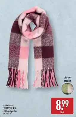 ALDI UP 2 FASHION ÉCHARPE offre