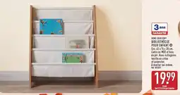 ALDI HOME CREATION BIBLIOTHÈQUE POUR ENFANT offre