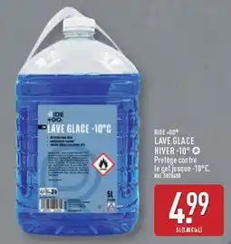ALDI RIDE+GO LAVE GLACE offre