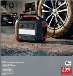ALDI RIDE +60° STATION DE CHARGE AVEC COMPRESSEUR offre
