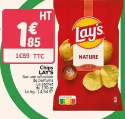 Promocash Lay's Chips offre
