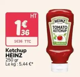 Promocash HEINZ Ketchup offre