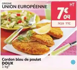 Promocash Cordon bleu de poulet offre