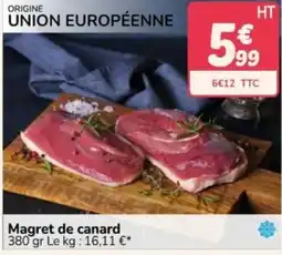 Promocash Magret de canard offre