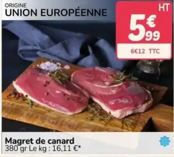 Magret de canard