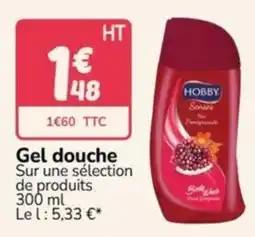 Promocash Hobby Gel douche offre