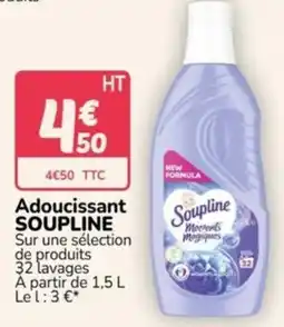 Promocash Soupline Adoucissant offre