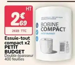 Promocash Bobine Compact offre