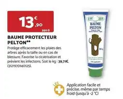 Bricomarché Facile - baume protecteur pelton offre