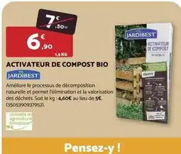 Bricomarché Activateur de compost bio offre