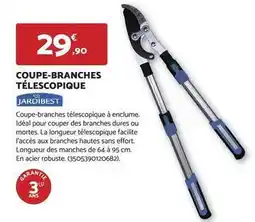 Bricomarché Coupe-branches télescopique offre