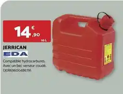 Bricomarché Eda - compatible hydrocarbures offre