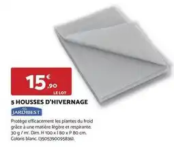 Bricomarché Dim - housses d'hivernage offre