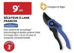 Bricomarché Dim - sécateur à lame franche offre