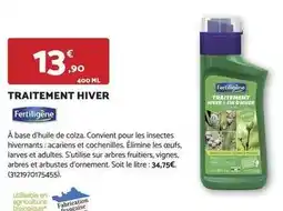 Bricomarché Fertiligène - traitement hiver offre