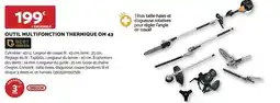 Bricomarché Oregon - outil multifonction thermique oh 43 offre