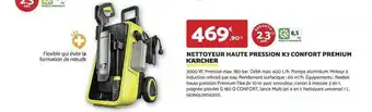 Kärcher - nettoyeur haute pression k7 confort k7 demi