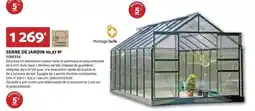 Bricomarché Facile - serre de jardin 10.27 m offre