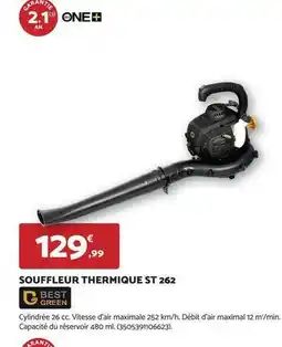Bricomarché Souffleur thermique st 262 offre