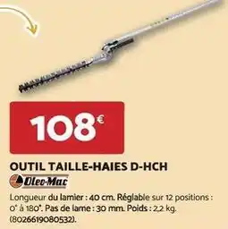 Bricomarché Outil taille-haies d-hch offre