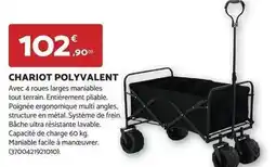 Bricomarché Facile - chariot polyvalent offre