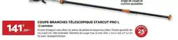 Bricomarché Gardena - coupe-branches télescopique starcut pro l offre