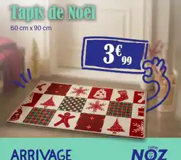 Noz Tapis de noël offre