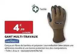 Bricomarché Durable - gant multi-travaux offre