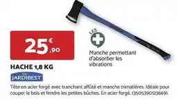 Bricomarché Hache 1,8 kg offre